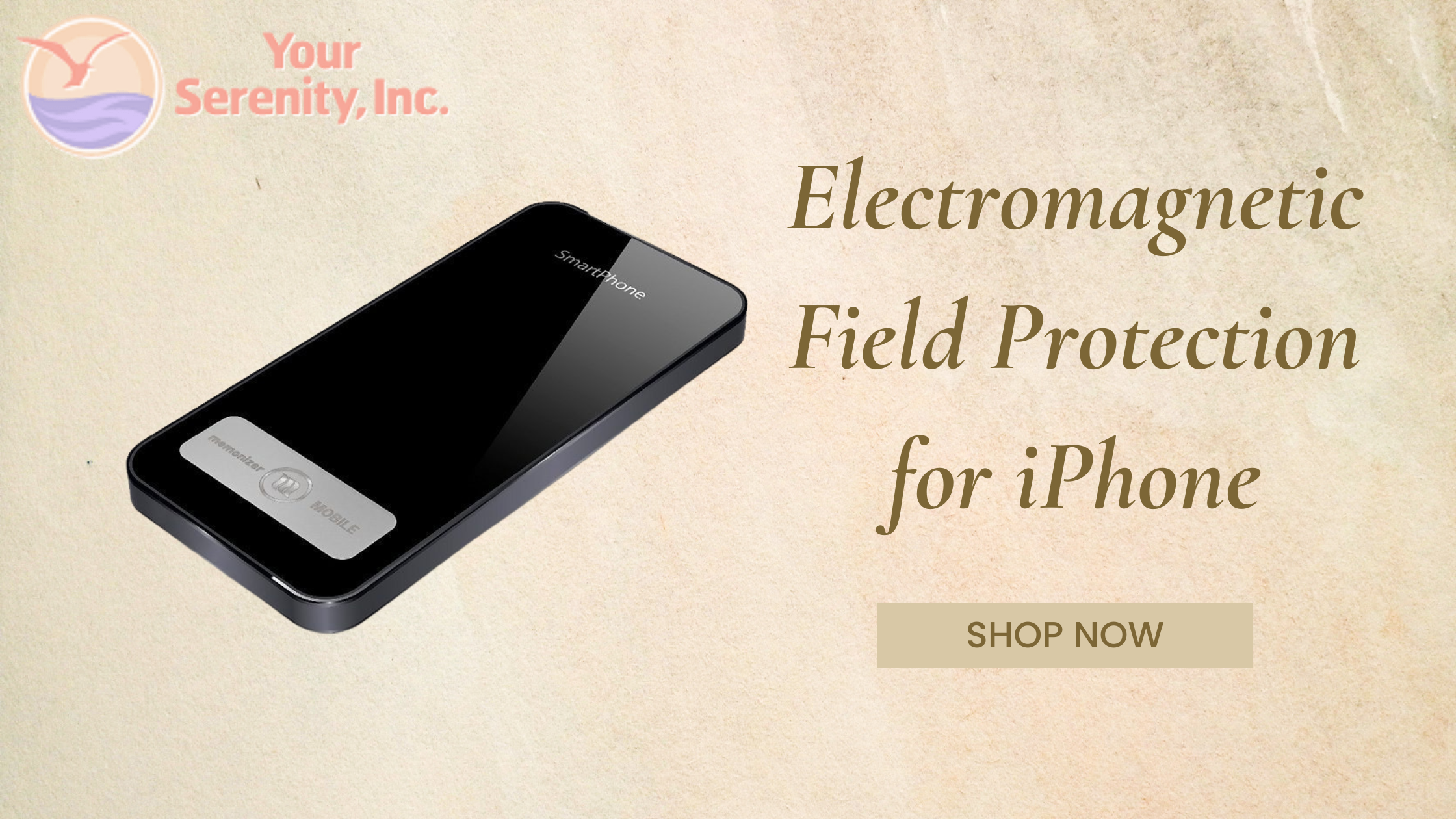 Electromagnetic field protection for iPhone