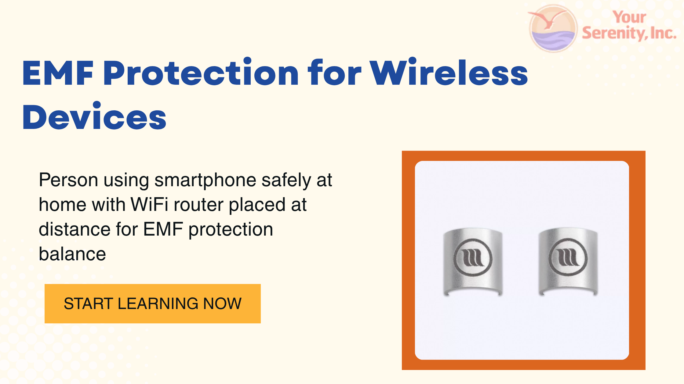 EMF protection for wireless devices