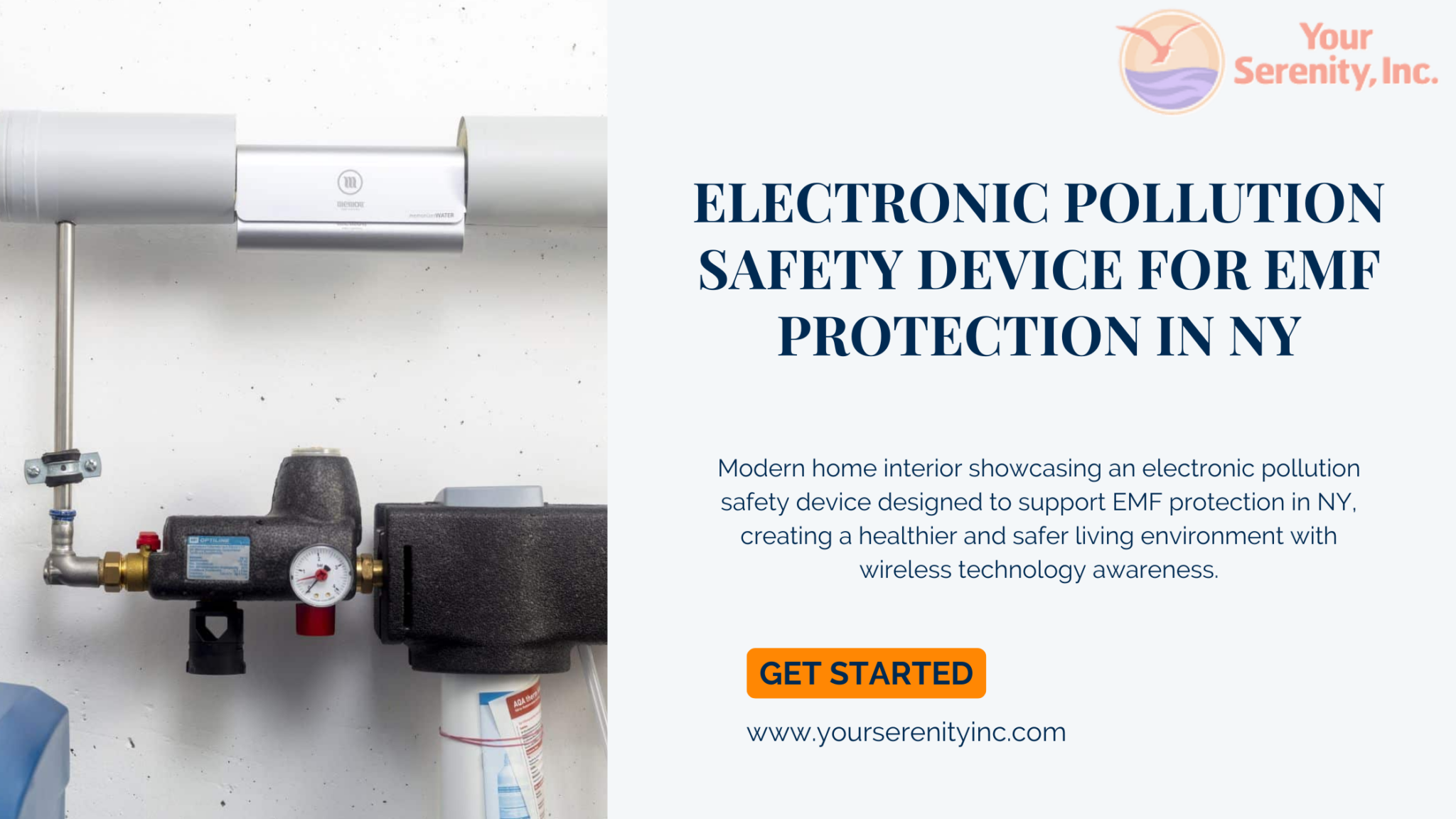 Electronic pollution safety device in NY