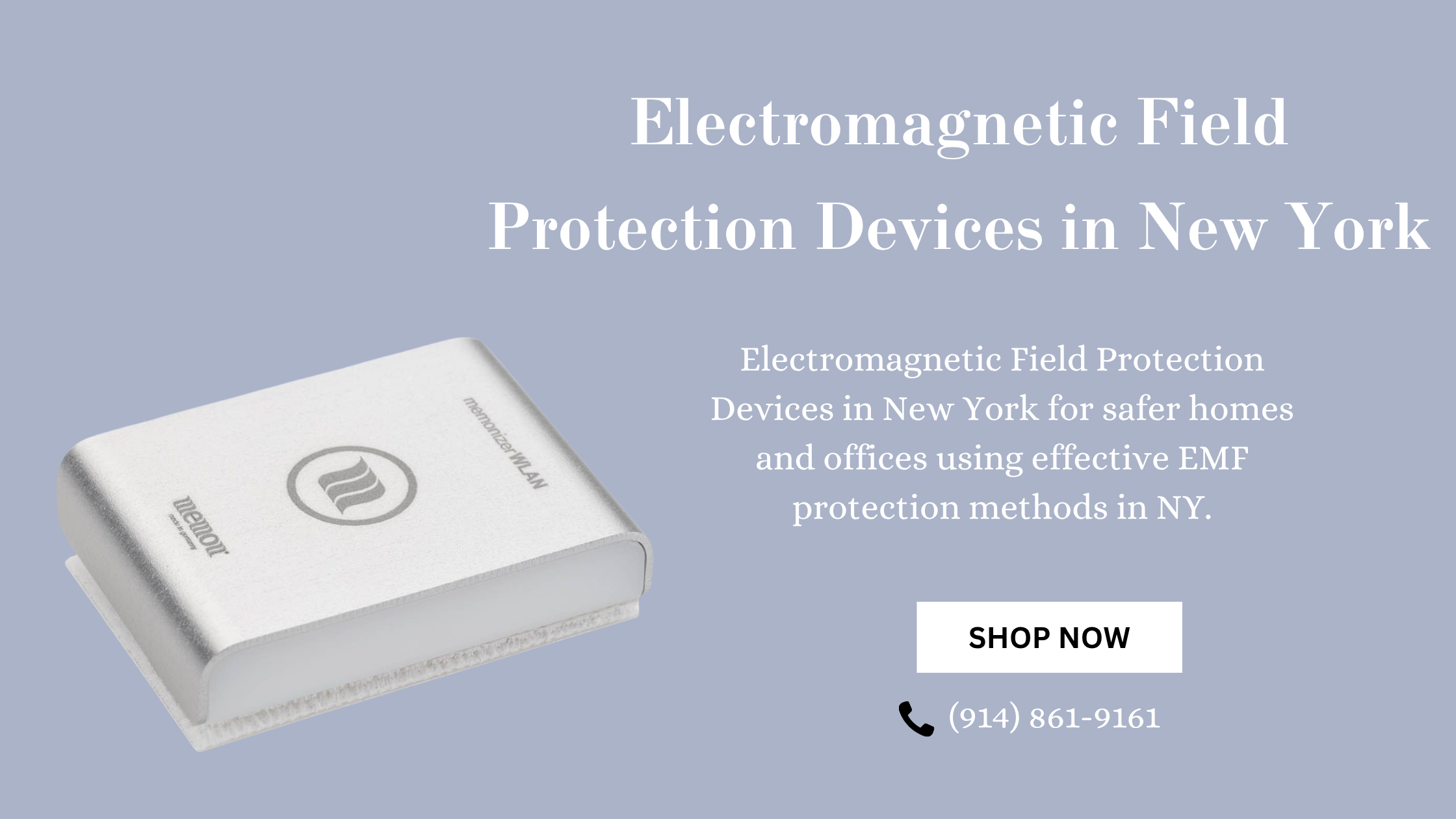 Electromagnetic field protection devices in New York