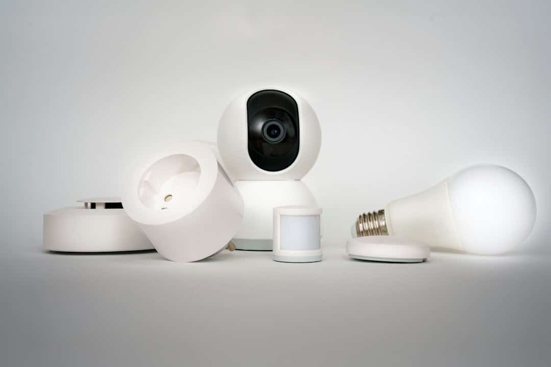 Connected smart home devices representing wireless technologies included in the HHS EMF review
